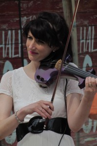 Our fab violinist Emma 